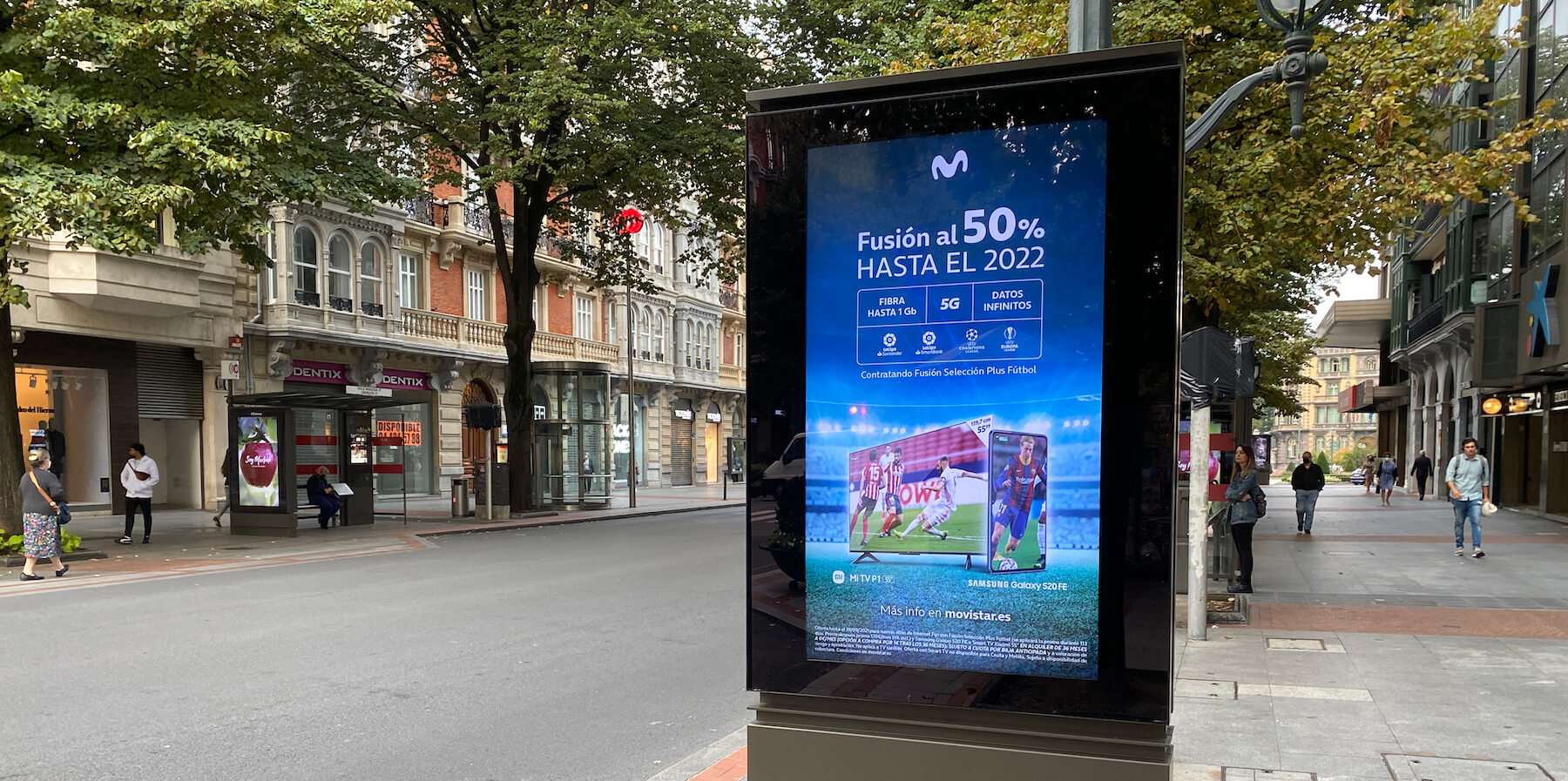 Pantallas Publicitarias Bilbao