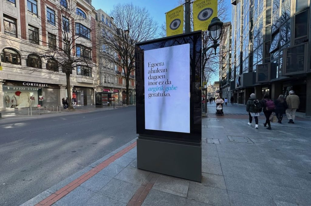 publicidad en pantallas bilbao centro