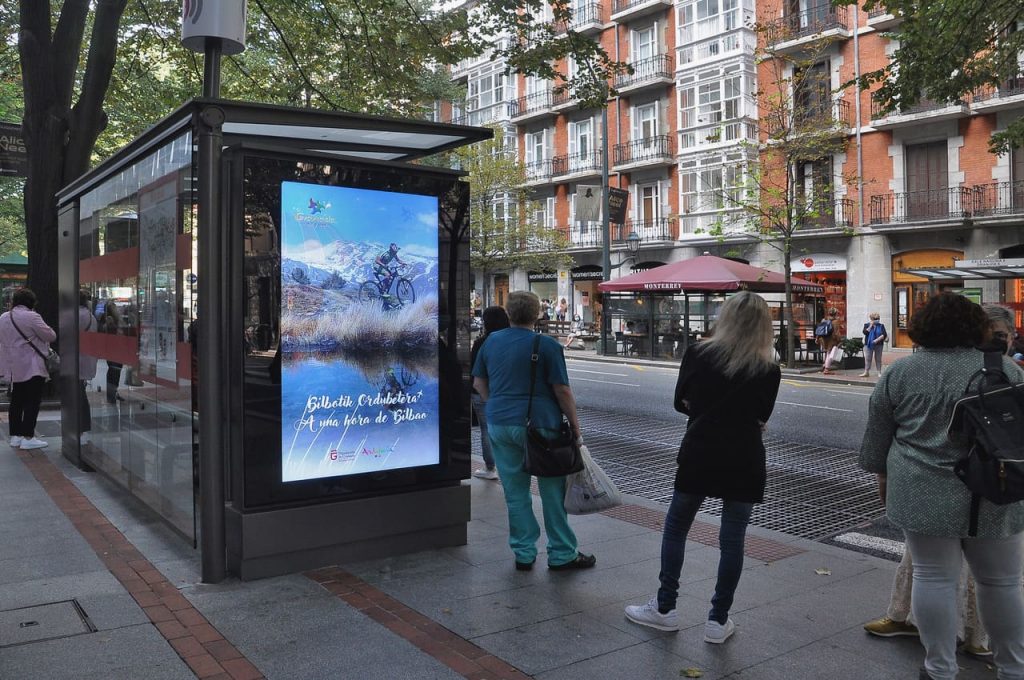 publicidad en pantallas bilbao ciudad